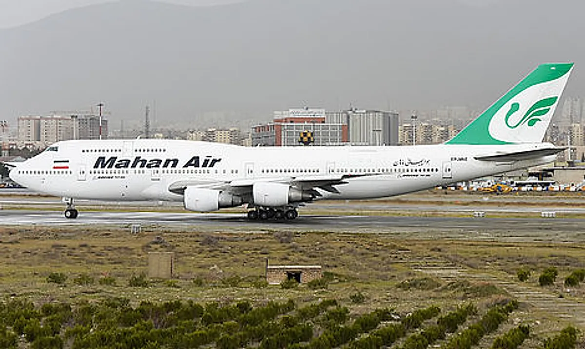 Boeing B747-300 aircraft profile