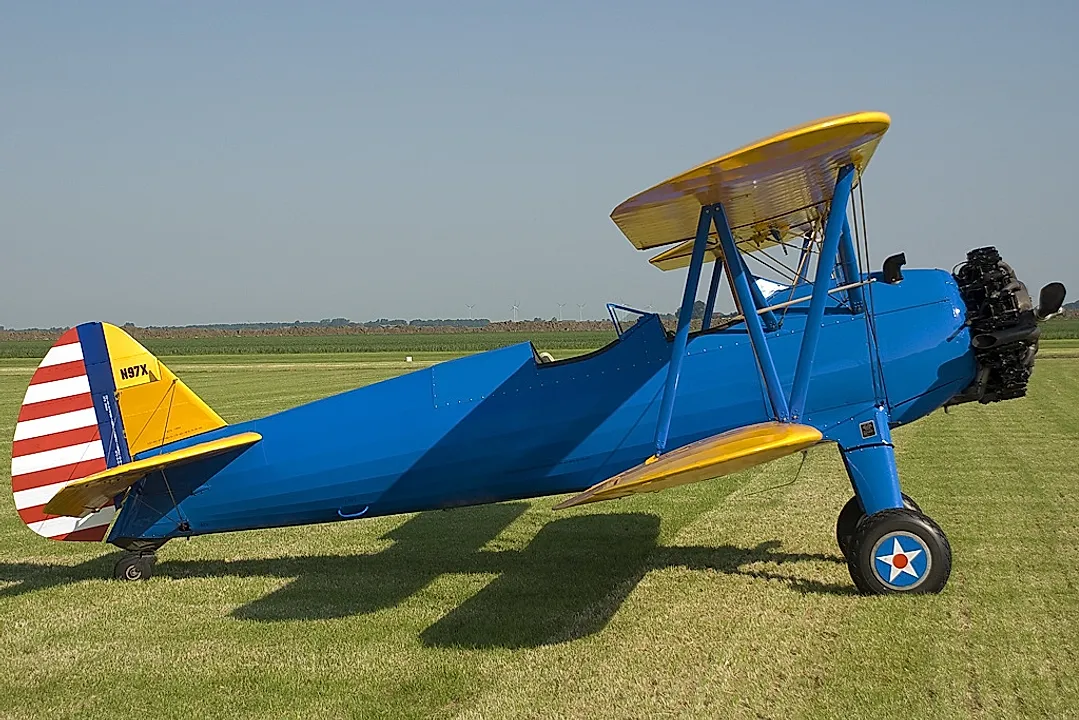 BOEING B75N1 generated aircraft profile