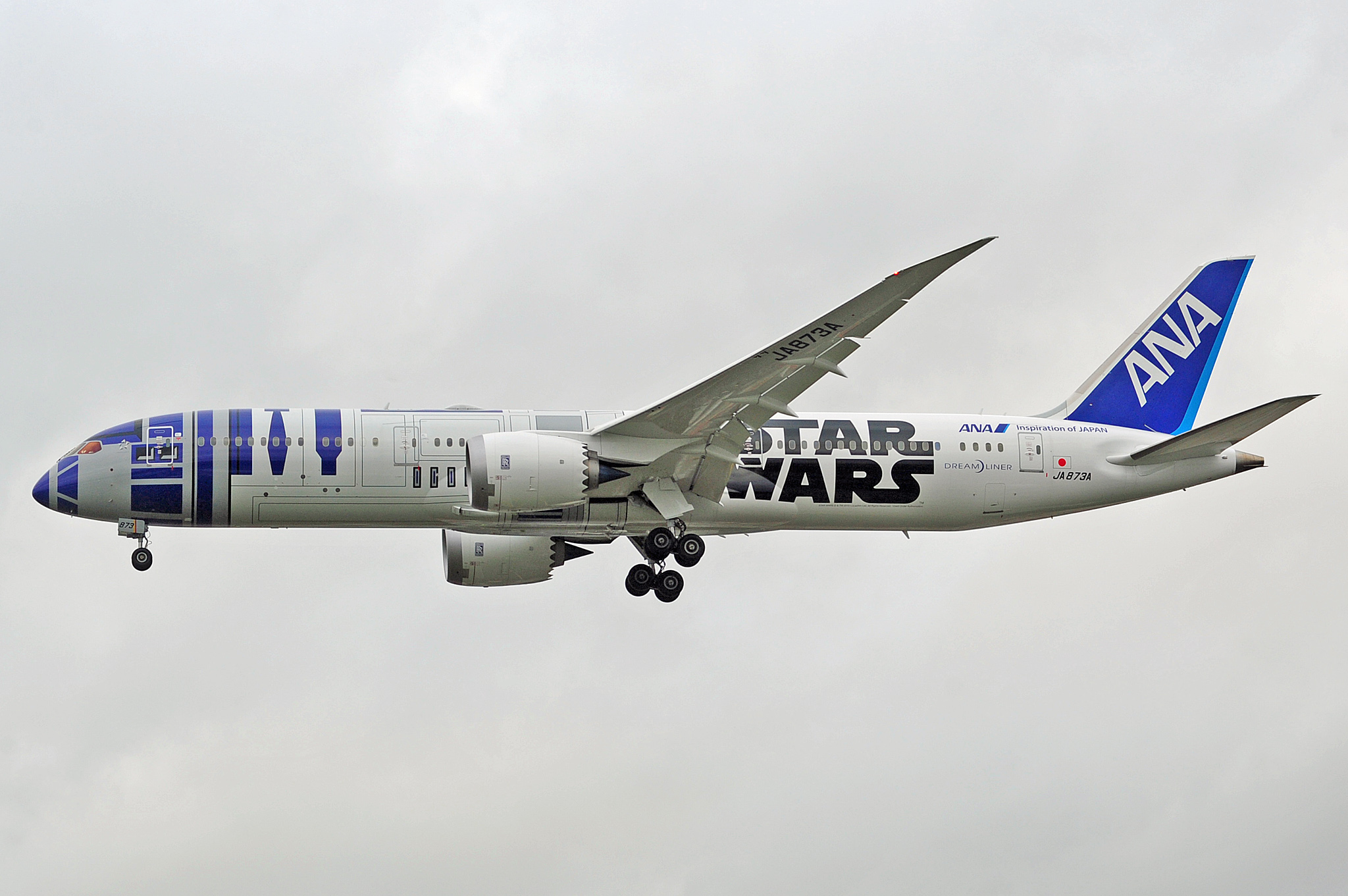 Boeing B787-9 aircraft profile