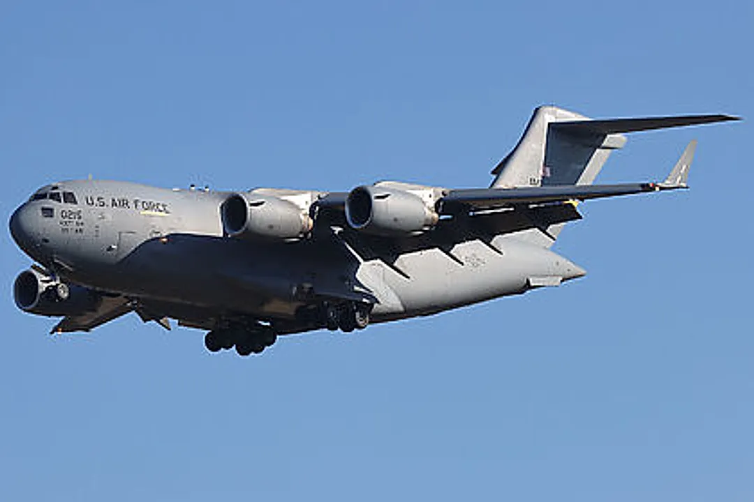 Boeing C-17A Globemaster III aircraft profile