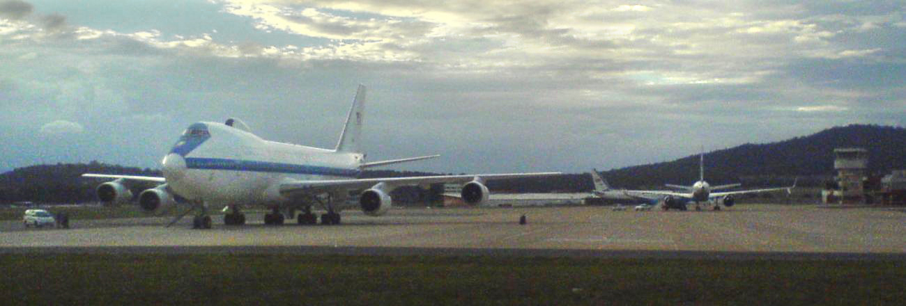 Boeing E-4B Nightwatch (747-200) aircraft profile