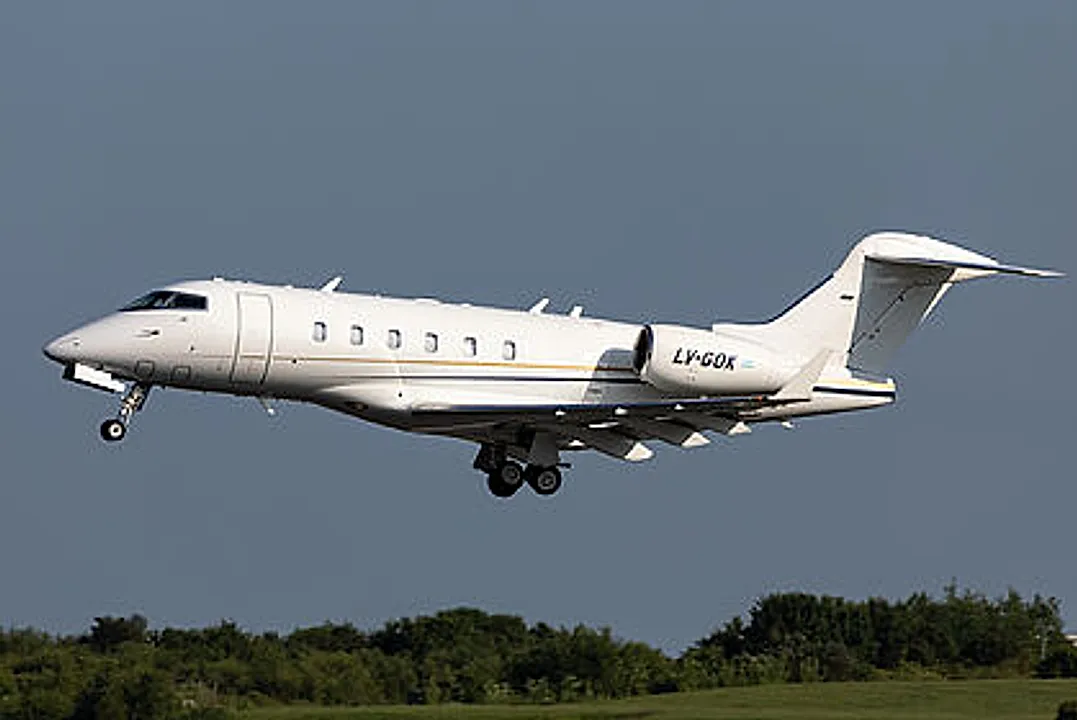 BOMBARDIER BD100 aircraft profile