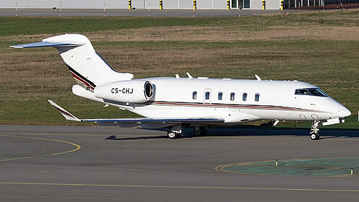 BOMBARDIER BD100 1A10 aircraft profile