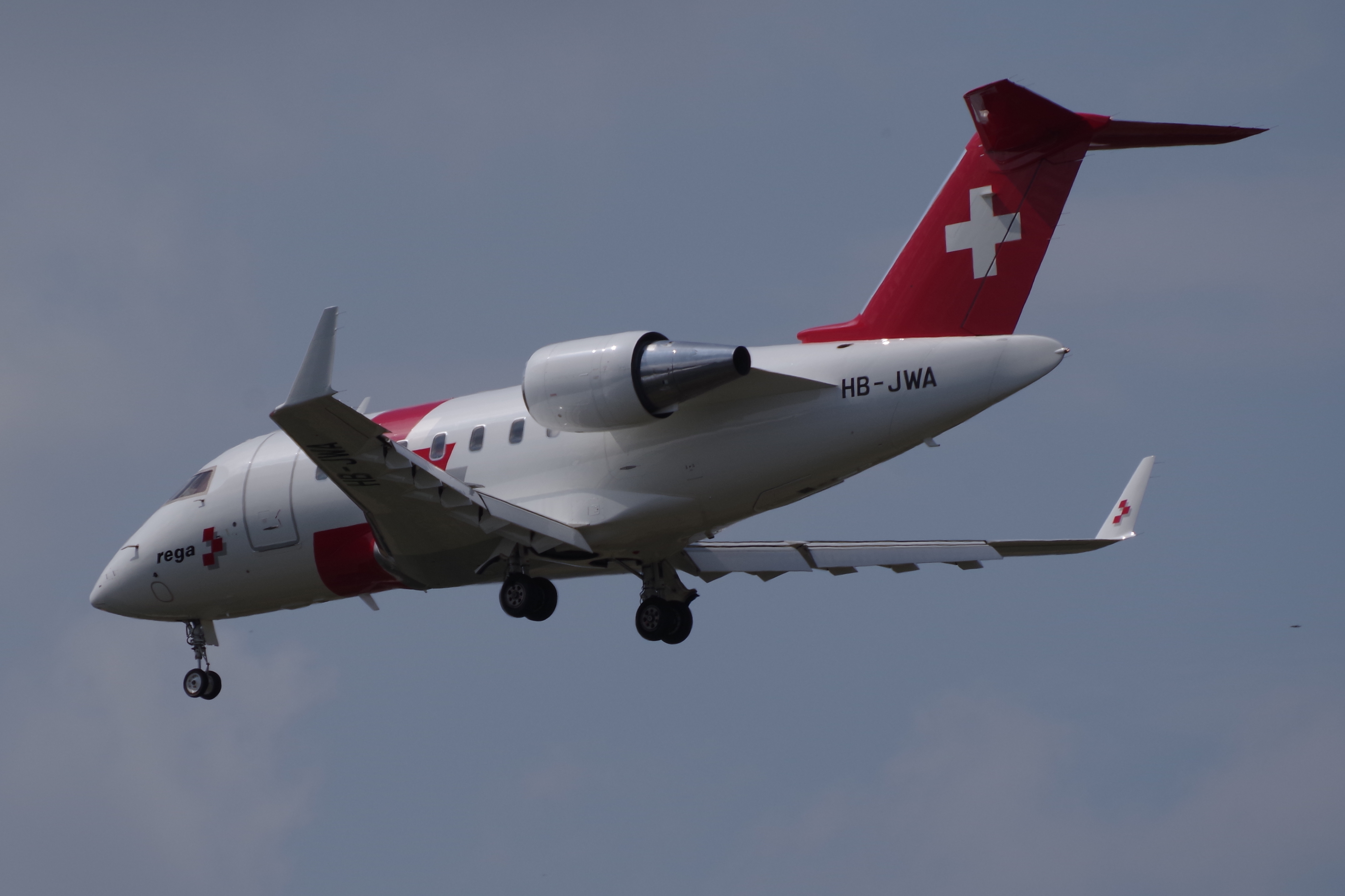 Bombardier CL-600-2B16 Challenger 650 aircraft profile
