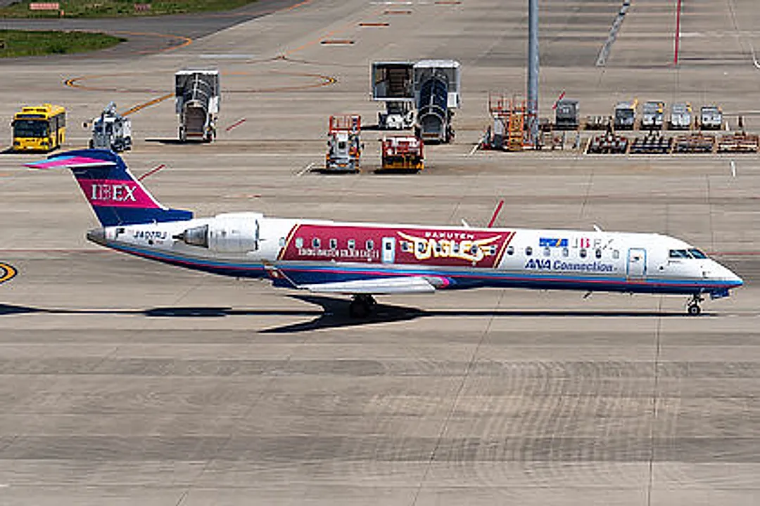 Bombardier CL-600-2C10 aircraft profile