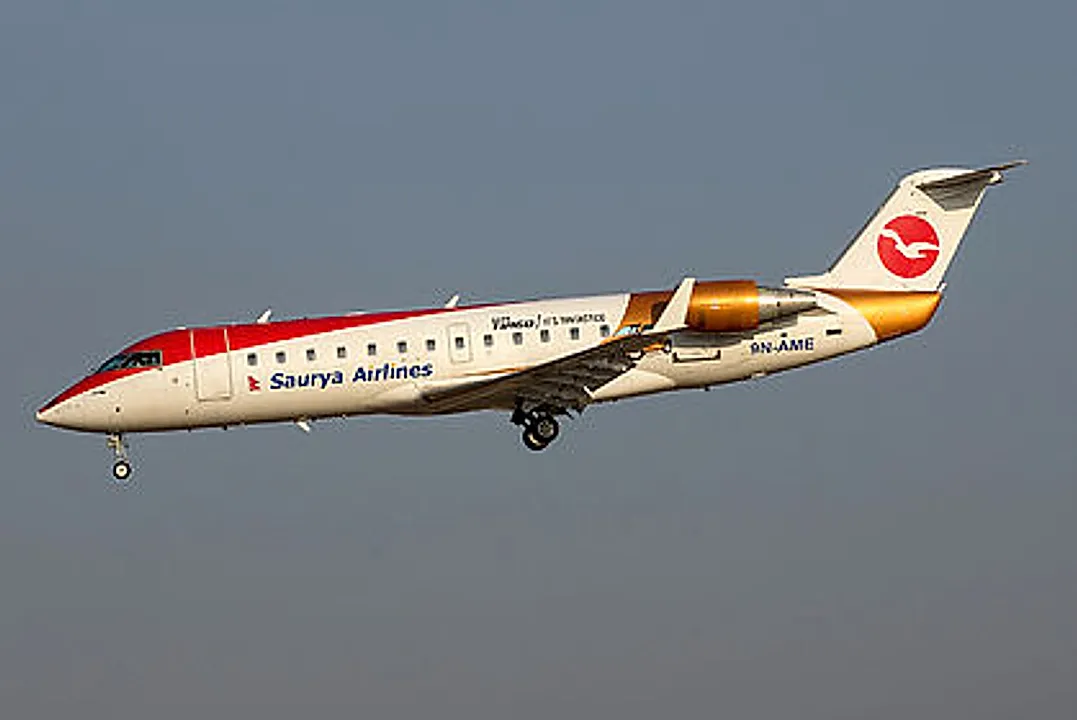 BOMBARDIER CL600 2B19 aircraft profile