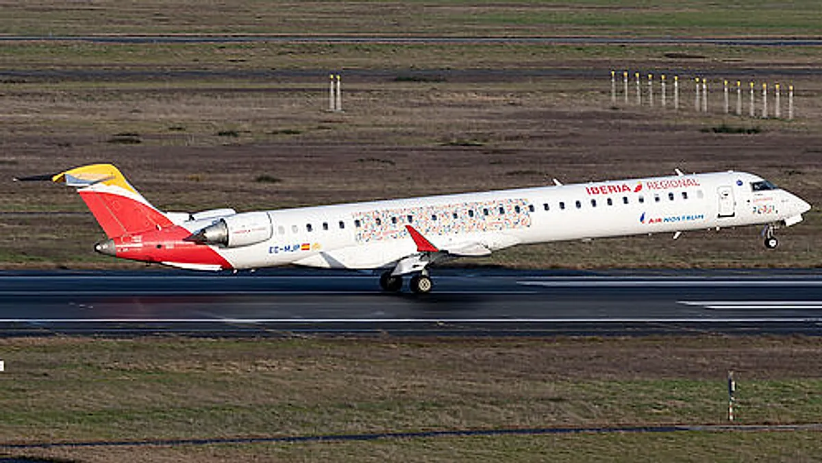 BOMBARDIER CL600 2E25 aircraft profile