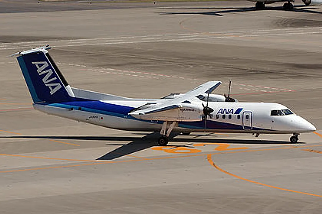 Bombardier DHC-8-314 aircraft profile