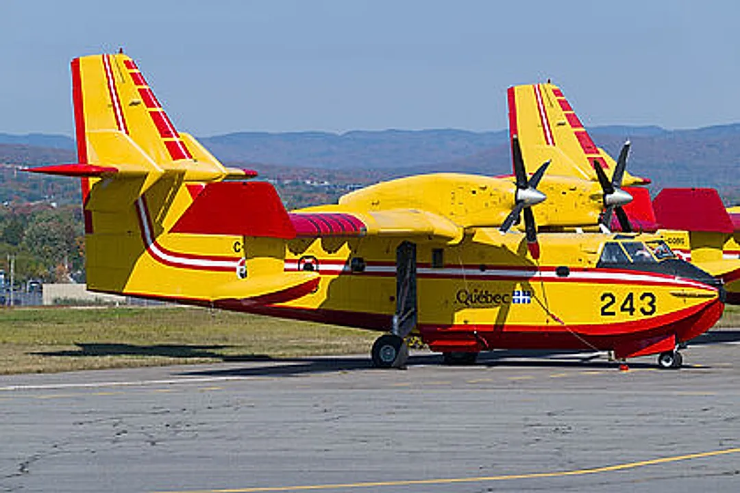 Bombardier Inc., Canadair CL-215-6B11 aircraft profile