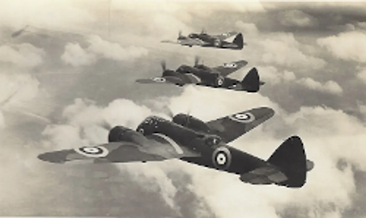 Bristol 142 Blenheim profile