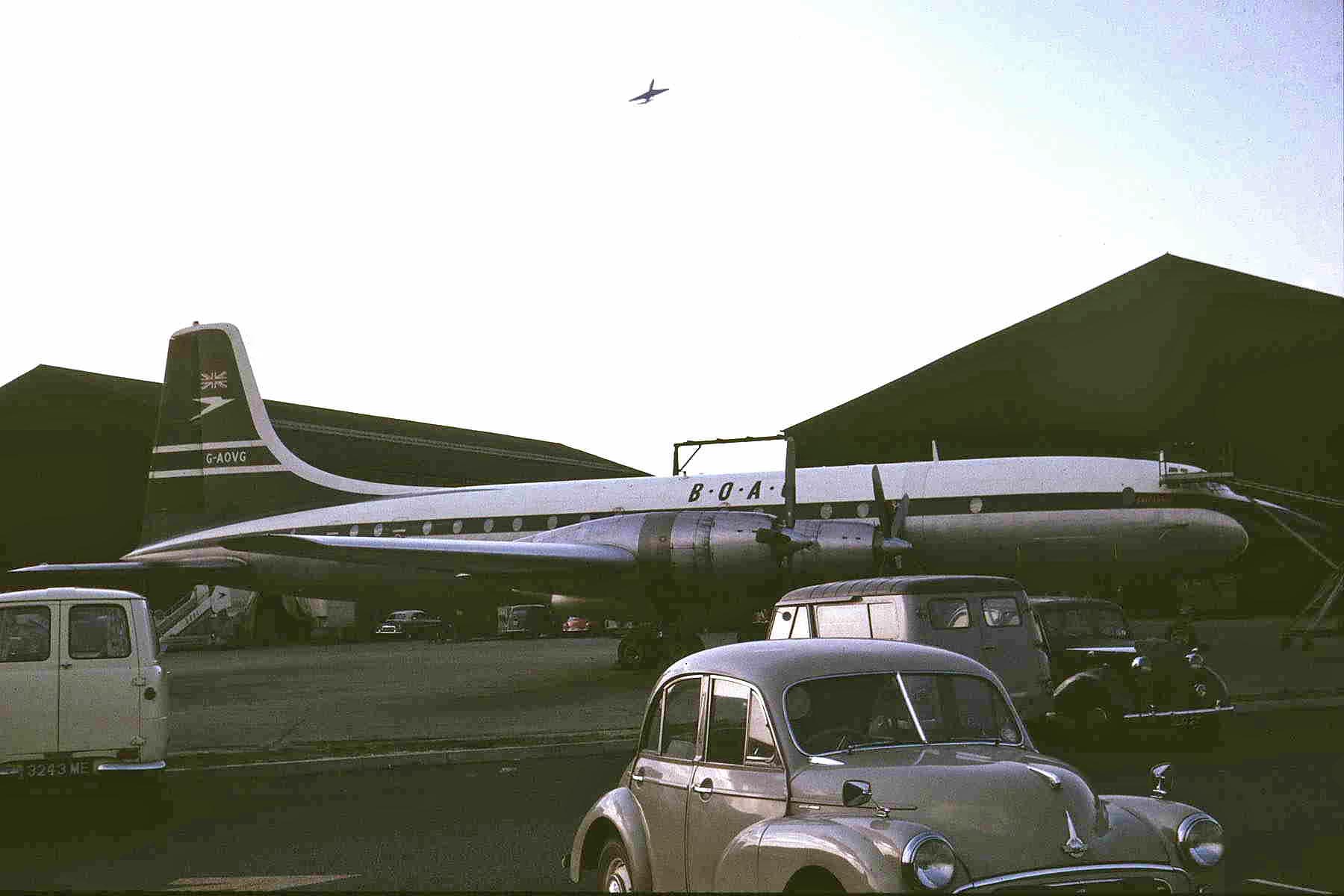Bristol 175 Britannia 312 aircraft profile