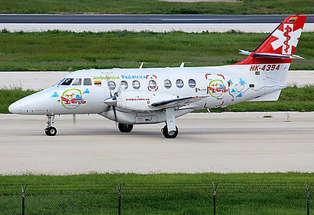British Aerospace 3212 Jetstream 32 aircraft profile