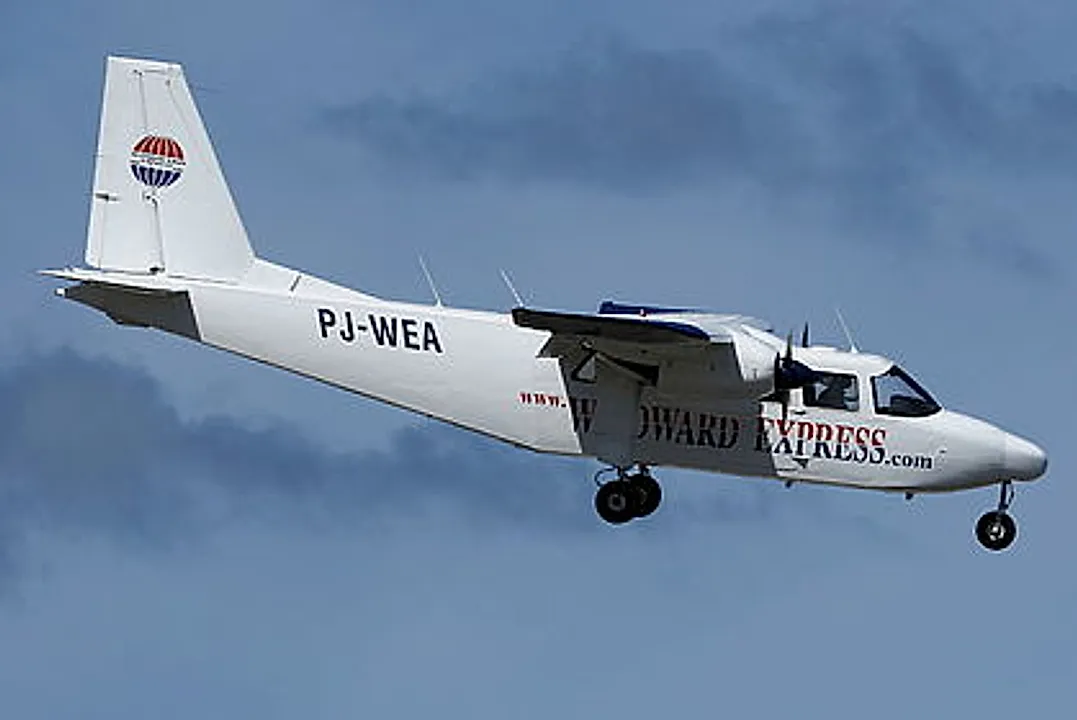 Britten-Norman BN-2A-26 Islander aircraft profile