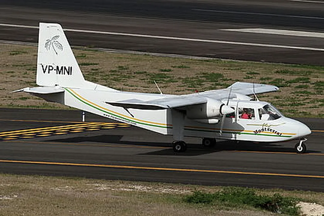Britten-Norman BN-2A-27 Islander aircraft profile