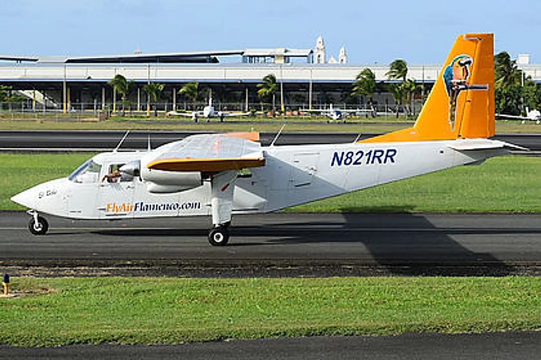 Britten-Norman BN-2A-9 Islander aircraft profile