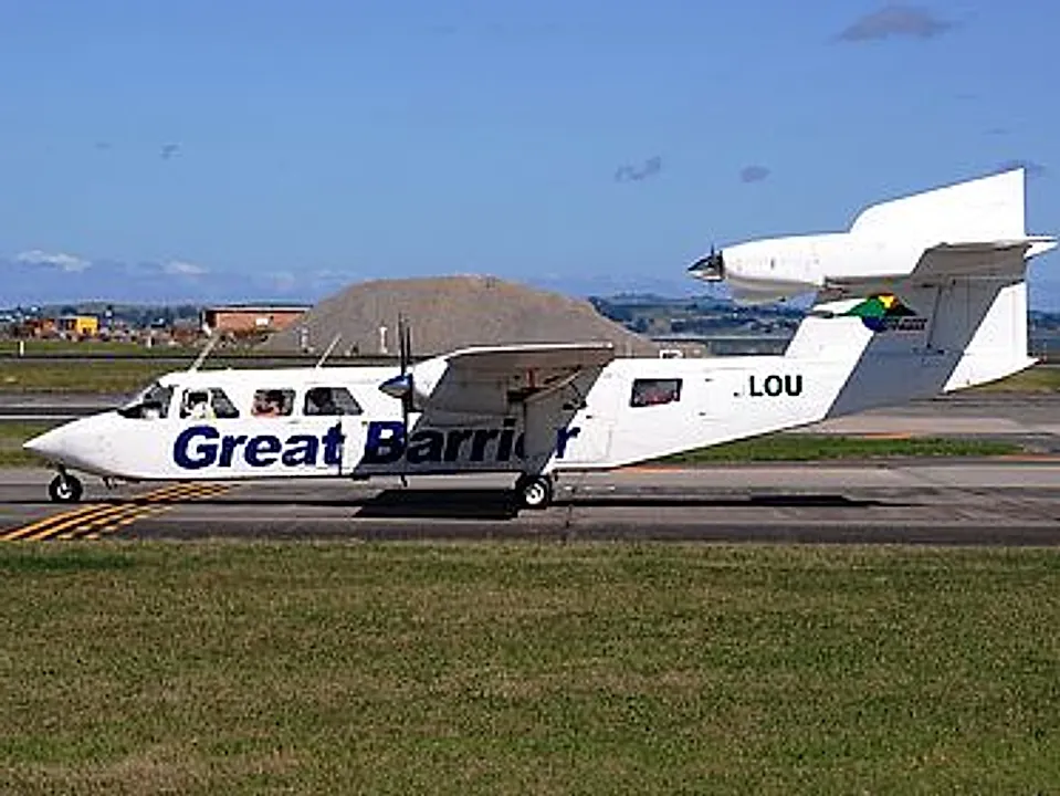 Britten-Norman BN-2A Trislander Mk.III-1 profile