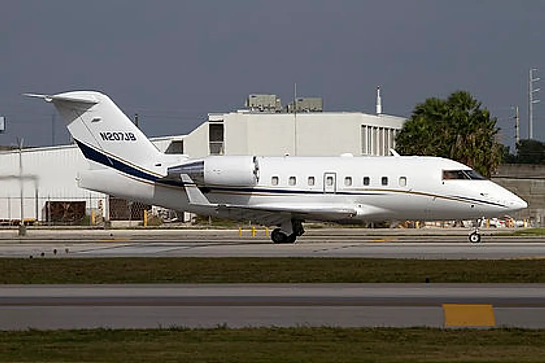 Canadair CL-600-2B16 Challenger 601-3R aircraft profile