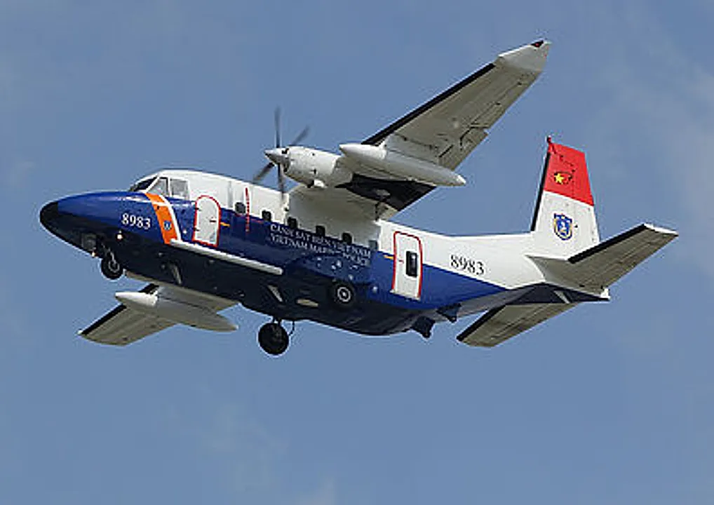 Casa 212 Aviocar generated aircraft profile