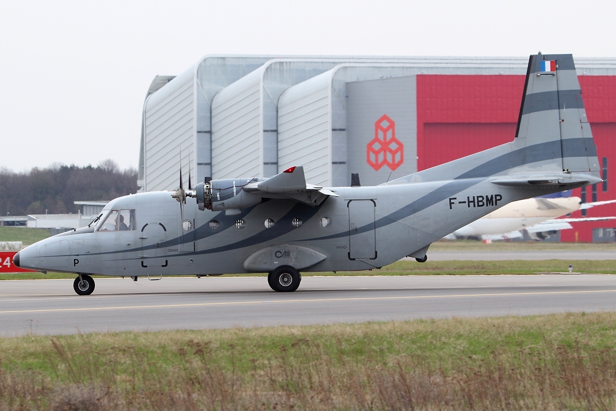 CASA C-212 Aviocar 300 aircraft profile