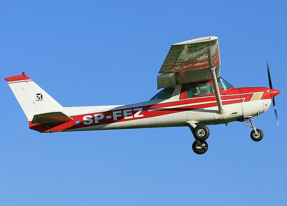 CESSNA 150 generated aircraft profile