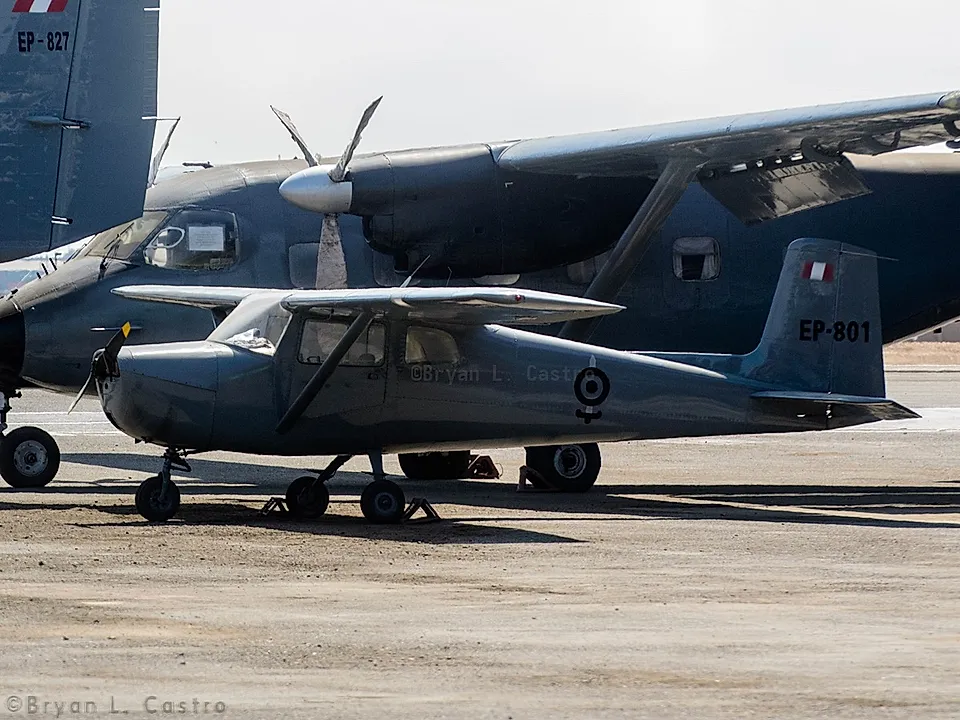 CESSNA 150A aircraft profile