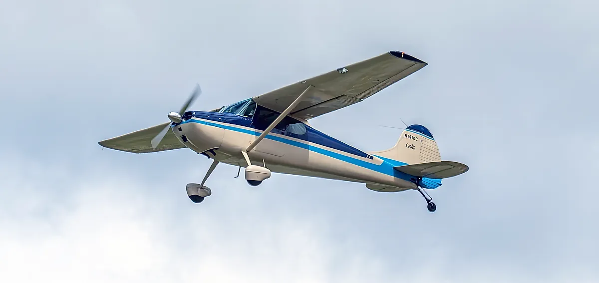 CESSNA 170B generated aircraft profile