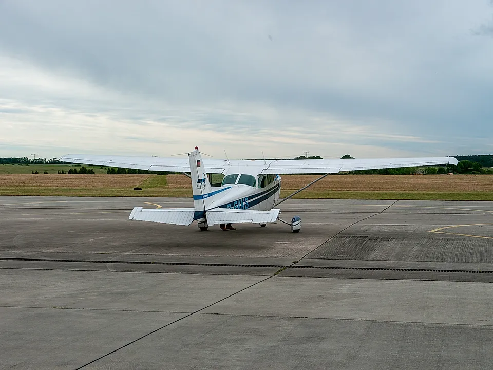 CESSNA 172N generated aircraft profile
