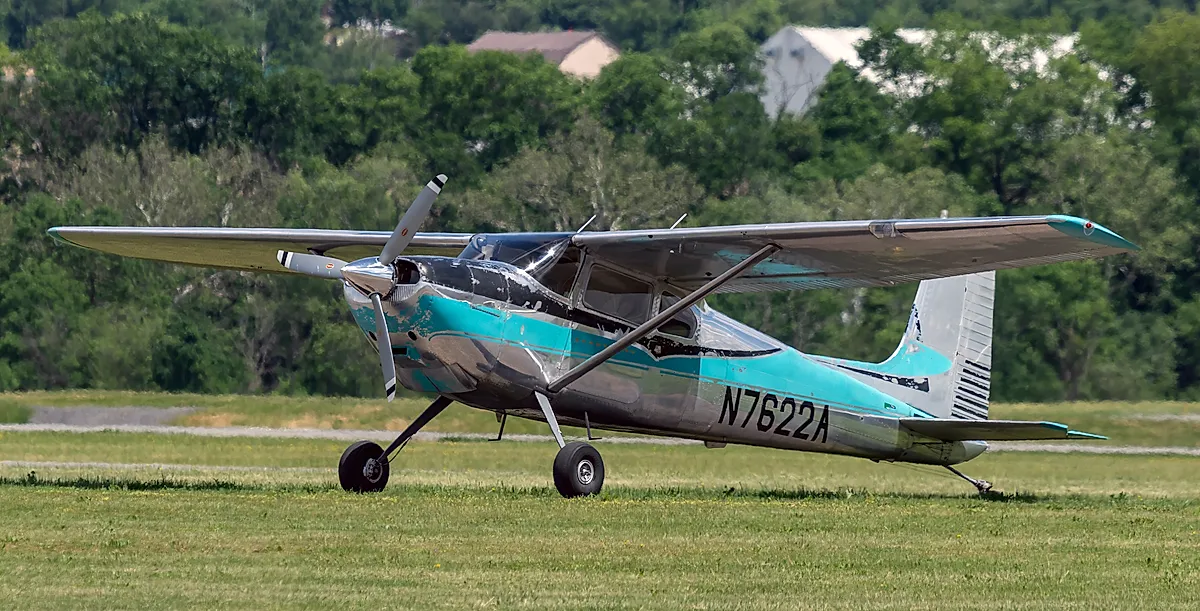 CESSNA 180 generated aircraft profile