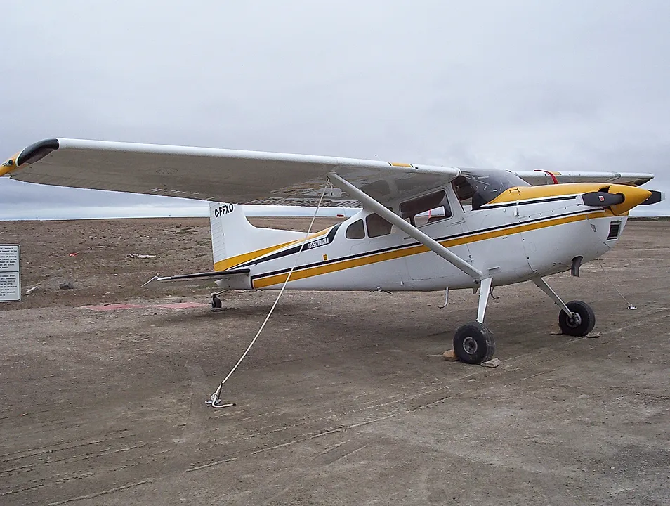 Cessna 185 generated aircraft profile