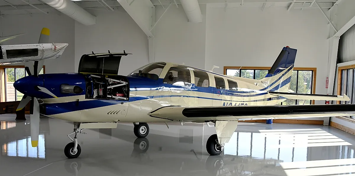 CESSNA 195 aircraft profile