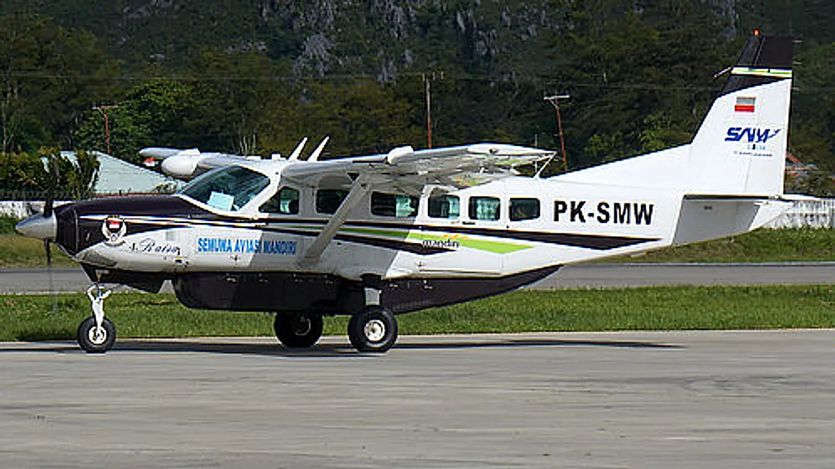 Cessna 208 Caravan 675 aircraft profile