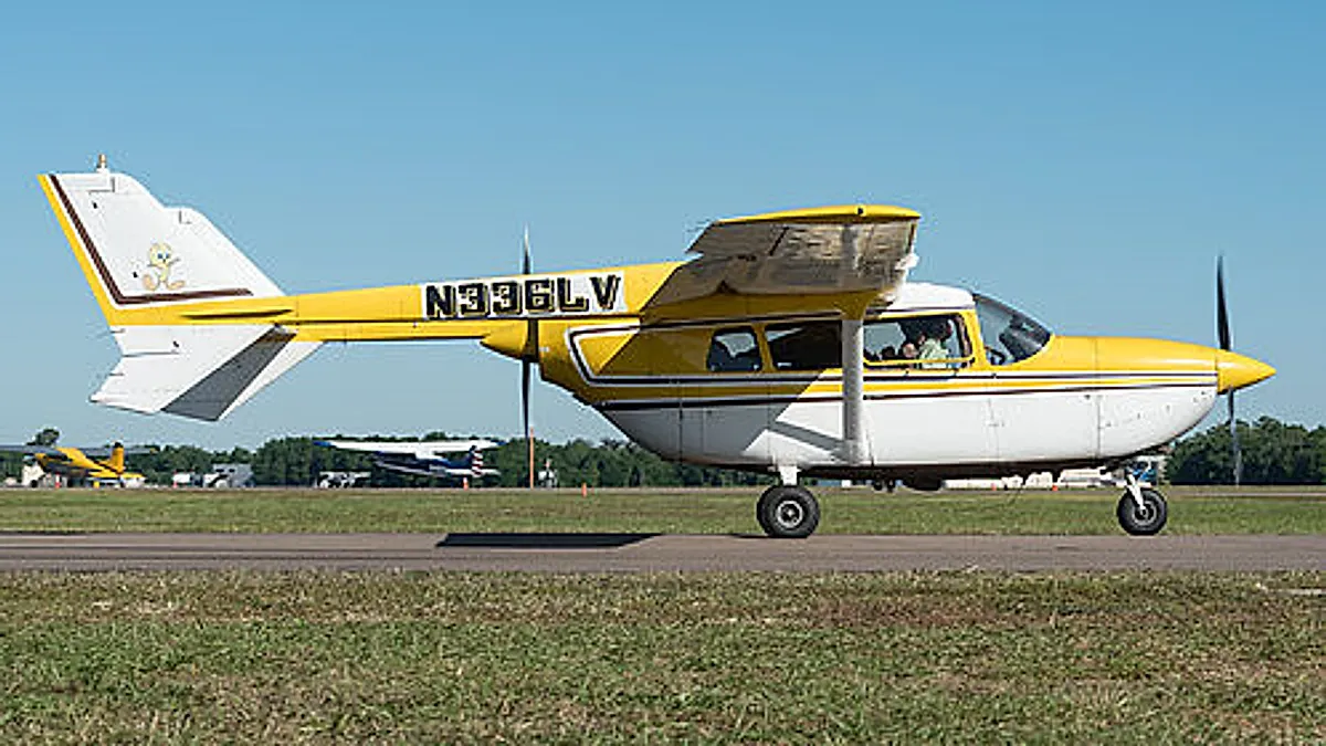 CESSNA 336 aircraft profile