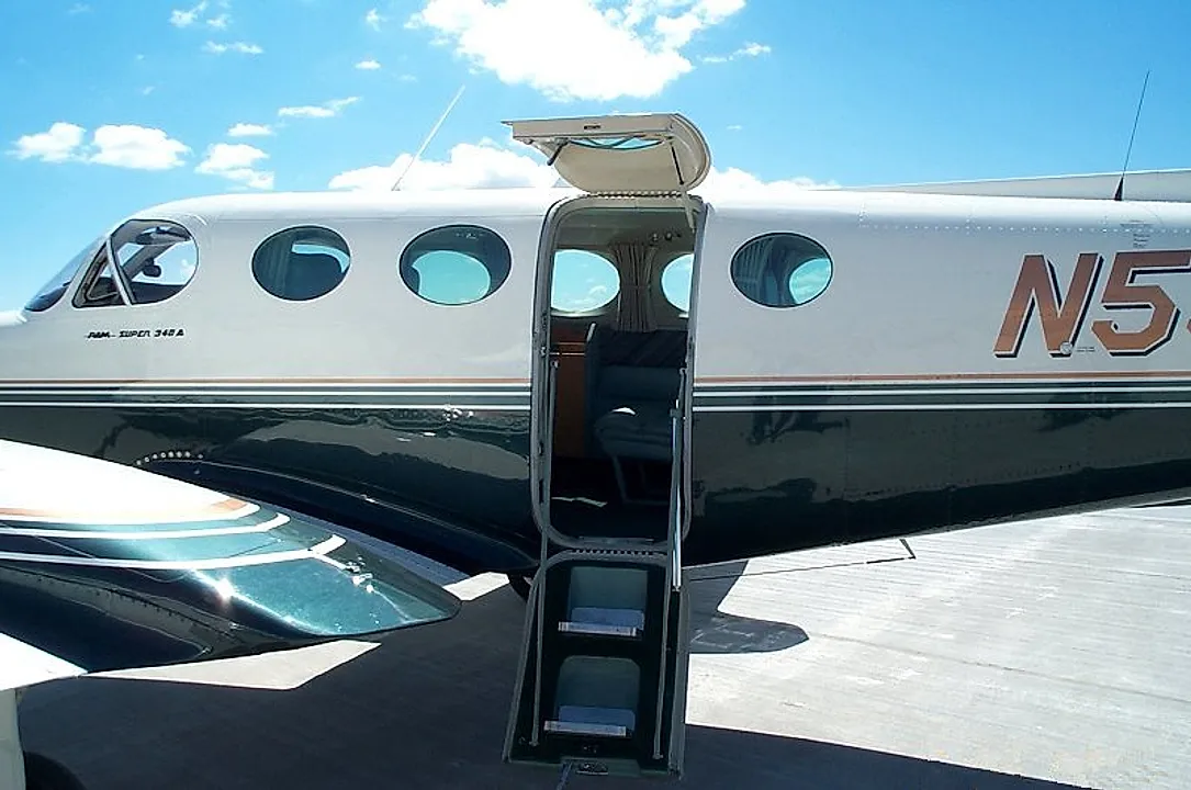 CESSNA 340A aircraft profile