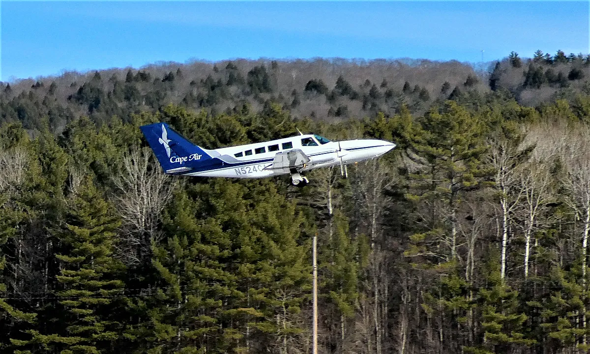 Cessna 402 generated aircraft profile