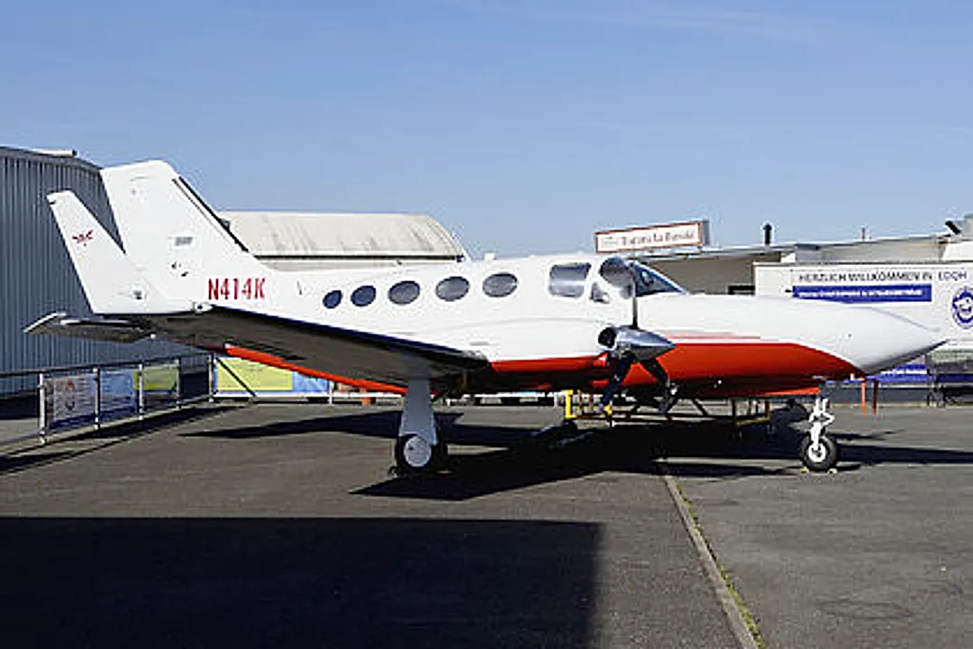 CESSNA 414A aircraft profile