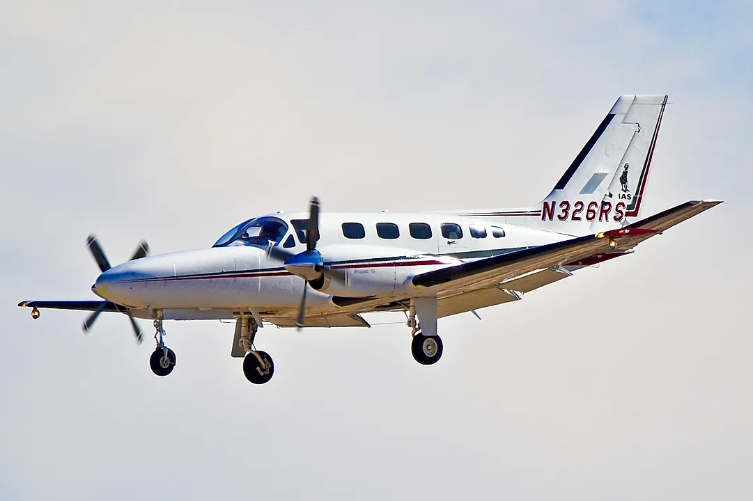 Cessna 441 generated aircraft profile