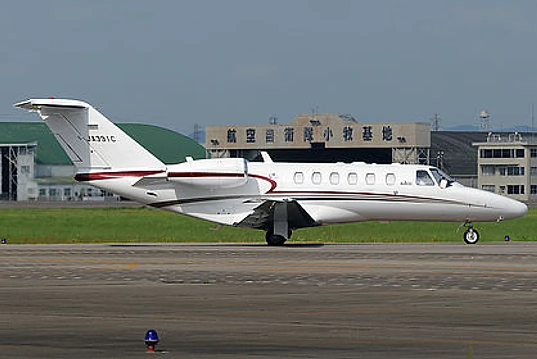CESSNA 525A aircraft profile
