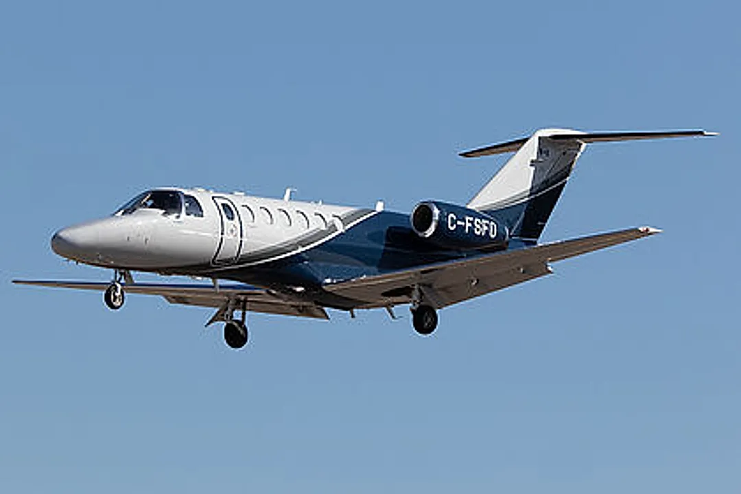 Cessna 525B CitationJet CJ3+ aircraft profile