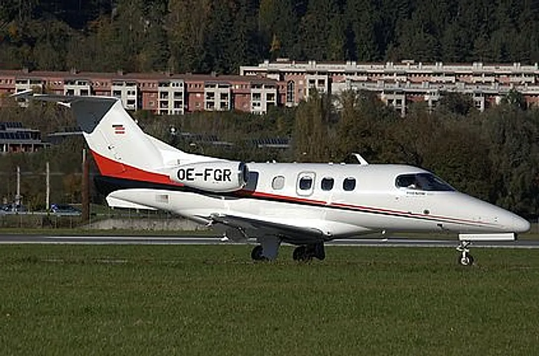 Cessna 551 Citation II/SP aircraft profile
