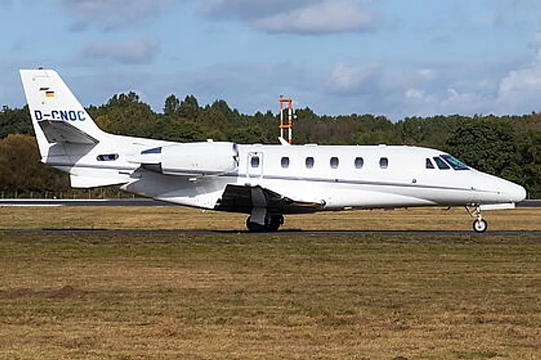 CESSNA 560XL aircraft profile