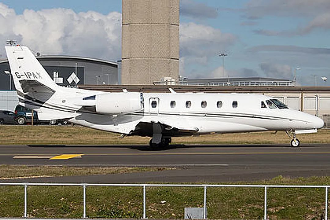 Cessna 560XL Citation Excel aircraft profile