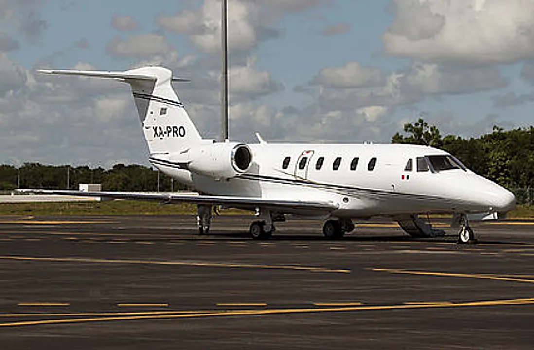 Cessna 650 Citation III aircraft profile