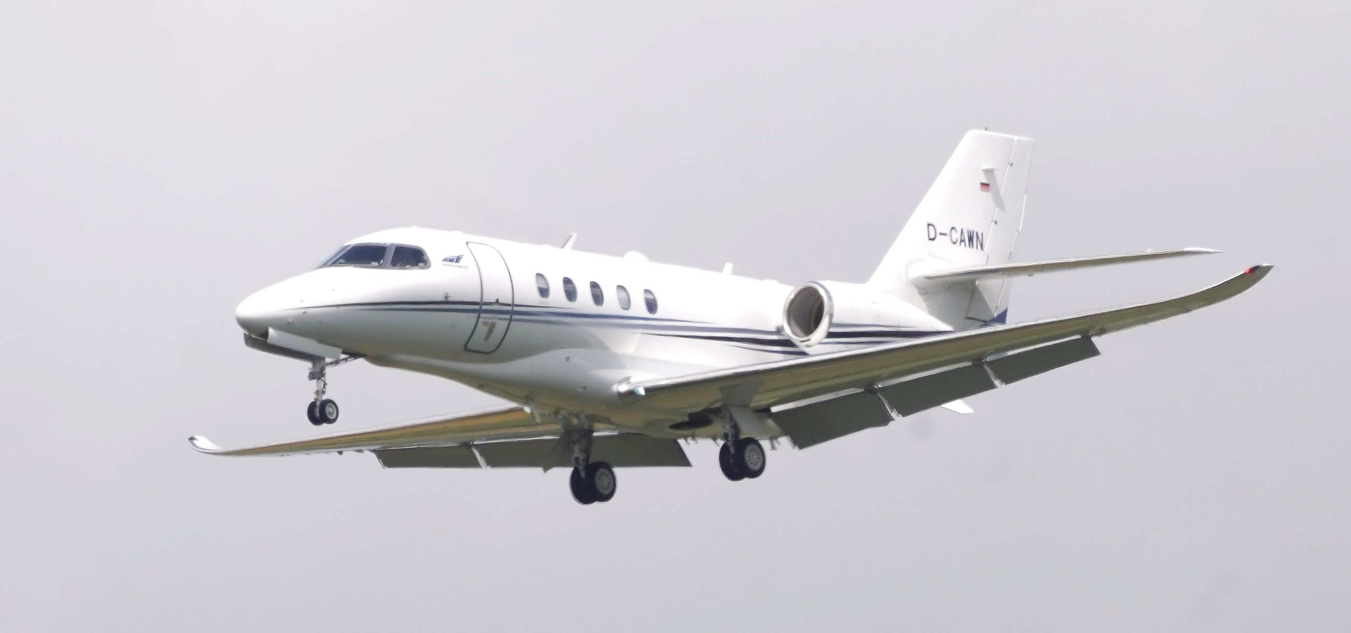 Cessna 680A Citation Latitude aircraft profile