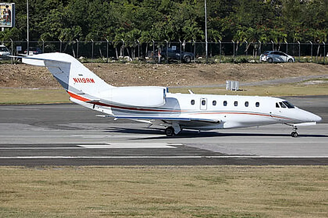 CESSNA 750 aircraft profile