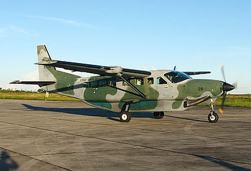 Cessna C-98A Grand Caravan EX (208B) aircraft profile
