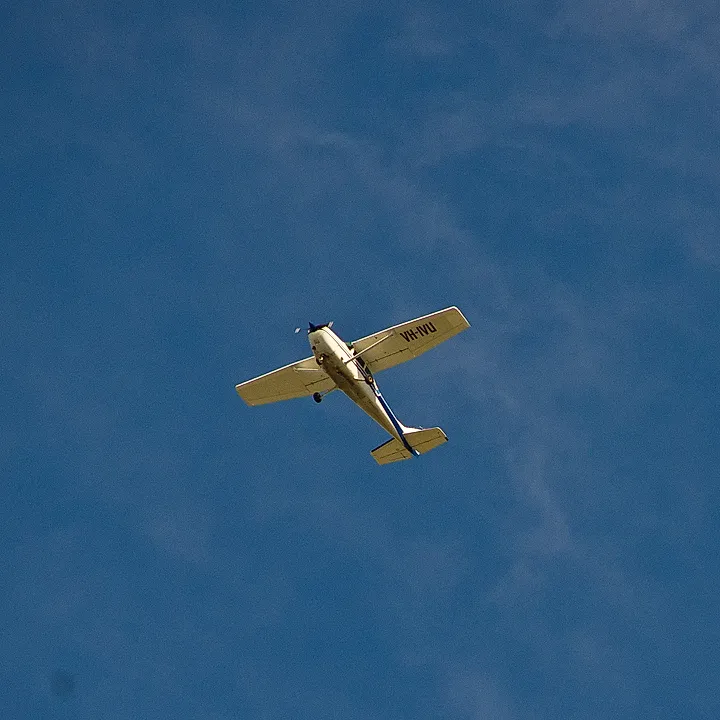 CESSNA R172K generated aircraft profile
