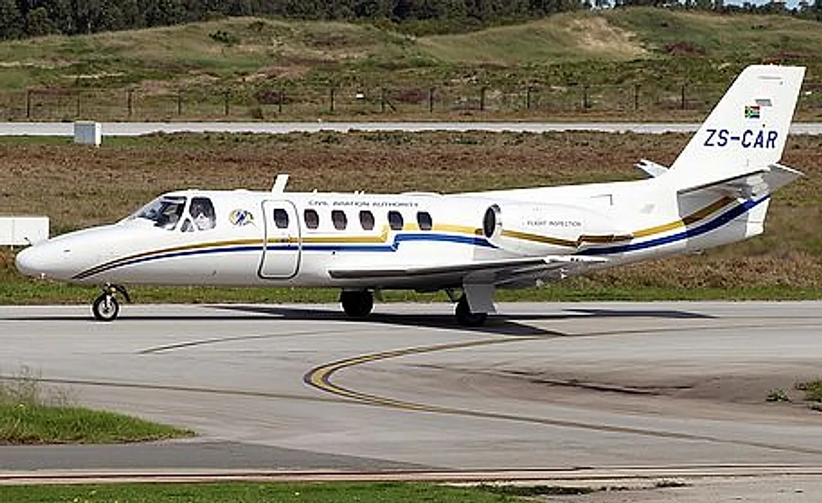 CESSNA S550 aircraft profile