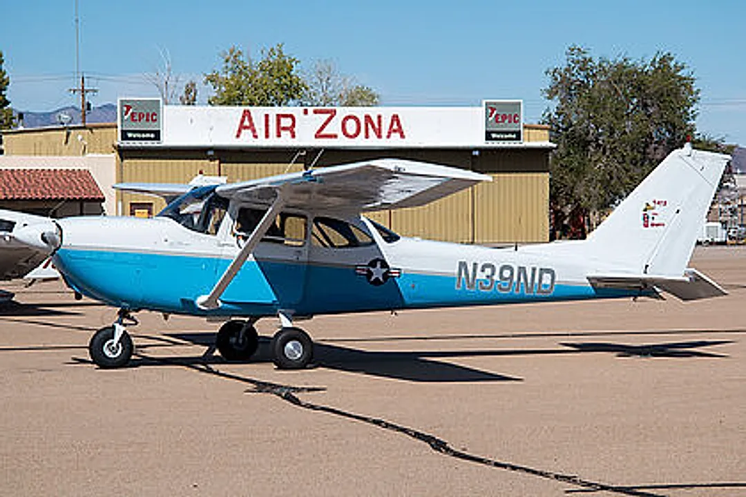 CESSNA T-41B aircraft profile