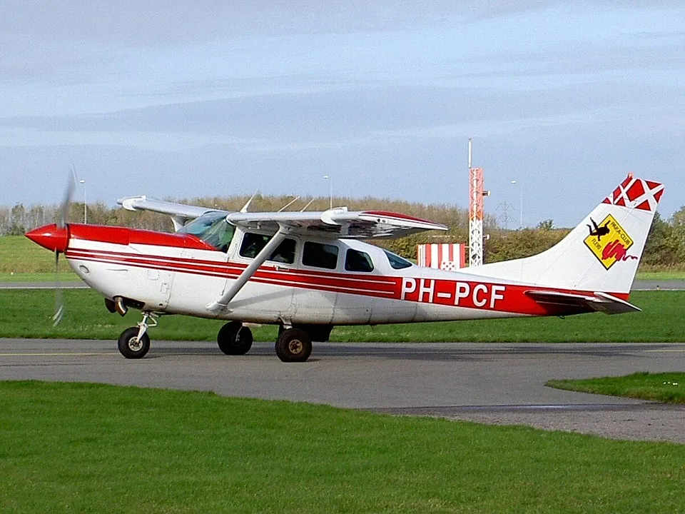Cessna U-206E generated aircraft profile