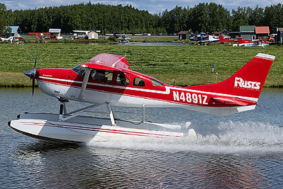 Cessna U206G generated aircraft profile